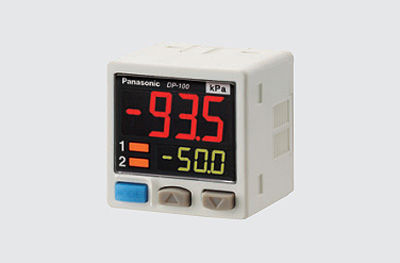 雙畫面?數字壓力傳感器 [氣體用] DP-100